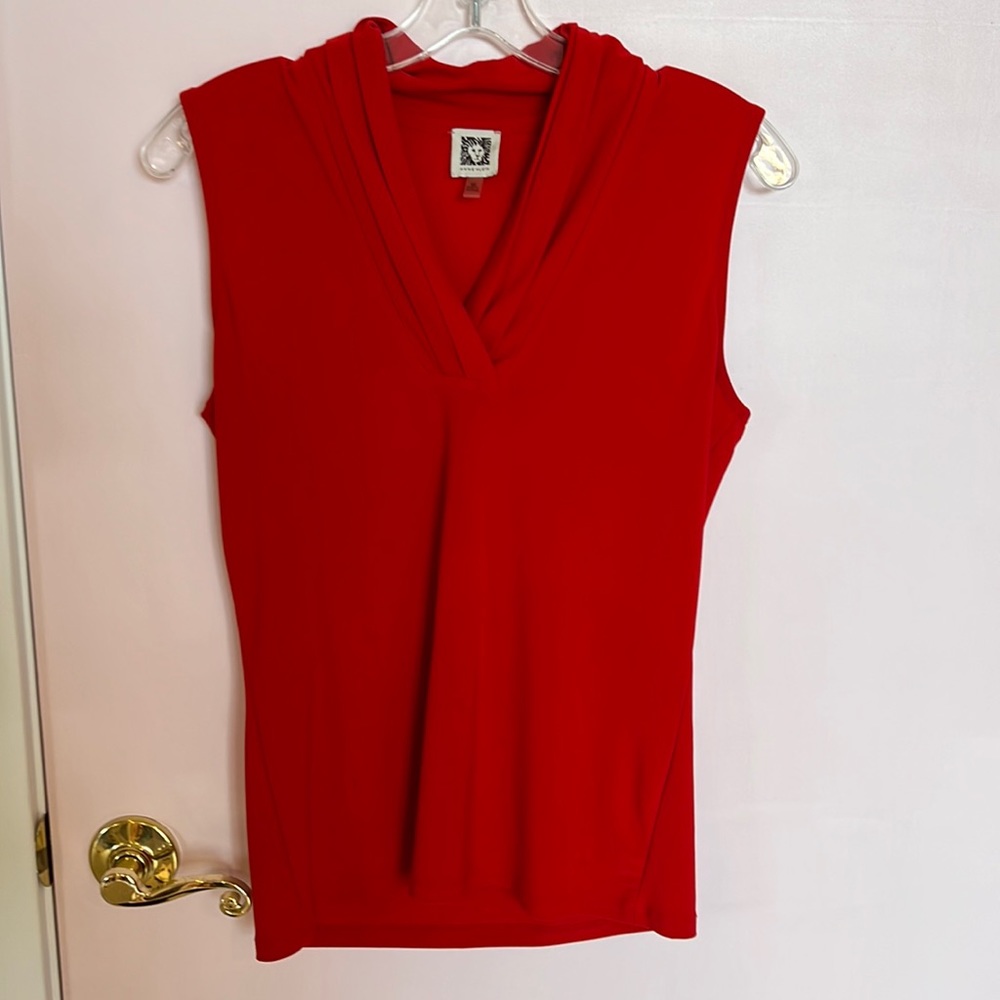 Ann Klein red tank